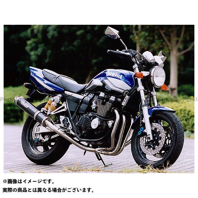 楽天市場】カラーズインターナショナル XJR400 01- フルエキゾースト 
