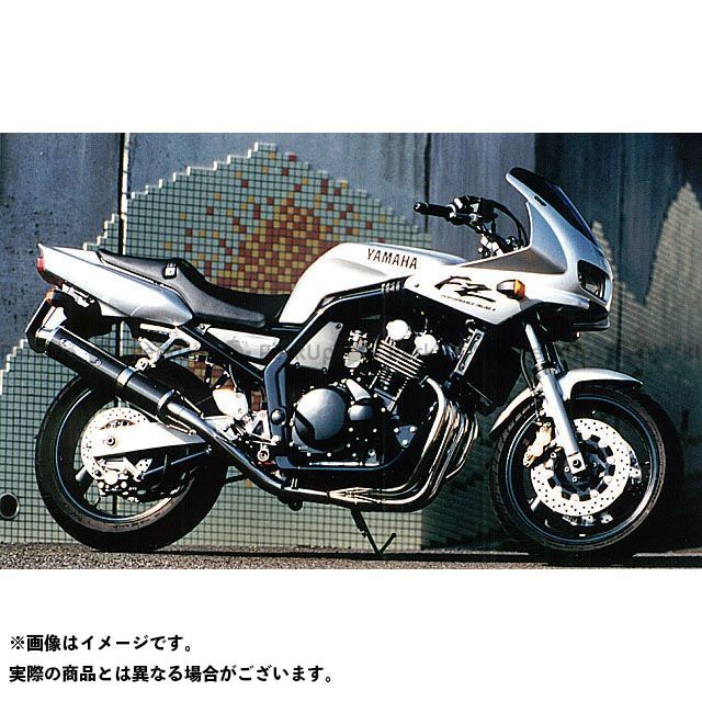楽天市場】カラーズインターナショナル FZ400 フルエキゾースト 