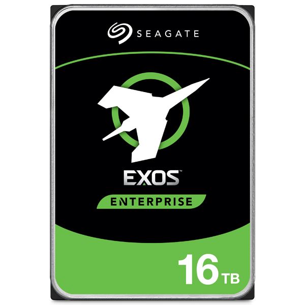 外付けハードディスク・ドライブ Seagate Exos X16 14TB HDD Exos Seagate X16 3.5” 内蔵HDD 14TB SATA600 7200rpm 256MB