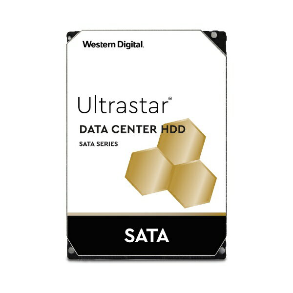 WESTERN DIGITAL｜ウェスタン デジタル HUS726T4TALE6L4/JP 内蔵HDD SATA接続 Ultrastar DC HC310 JPパッケージ版 4TB /3.5インチ