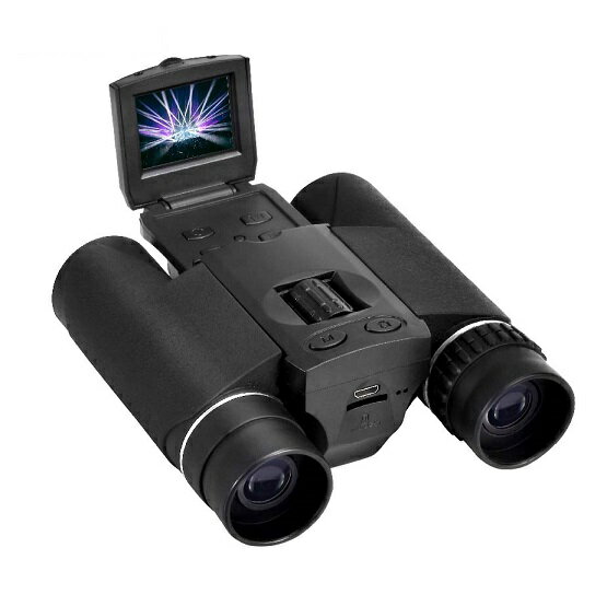 【楽天市場】ダイトク 録画機能付き双眼鏡 12倍 binoculars hs040 | 価格比較 - 商品価格ナビ
