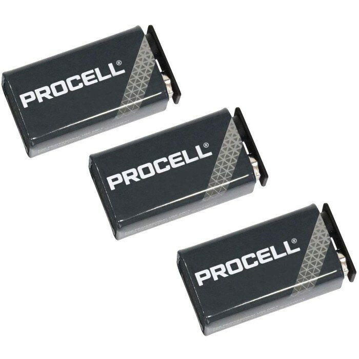 楽天市場 ヴァップス Duracell プロセル9ボルト電池 Procell アルカリ9v 3 価格比較 商品価格ナビ