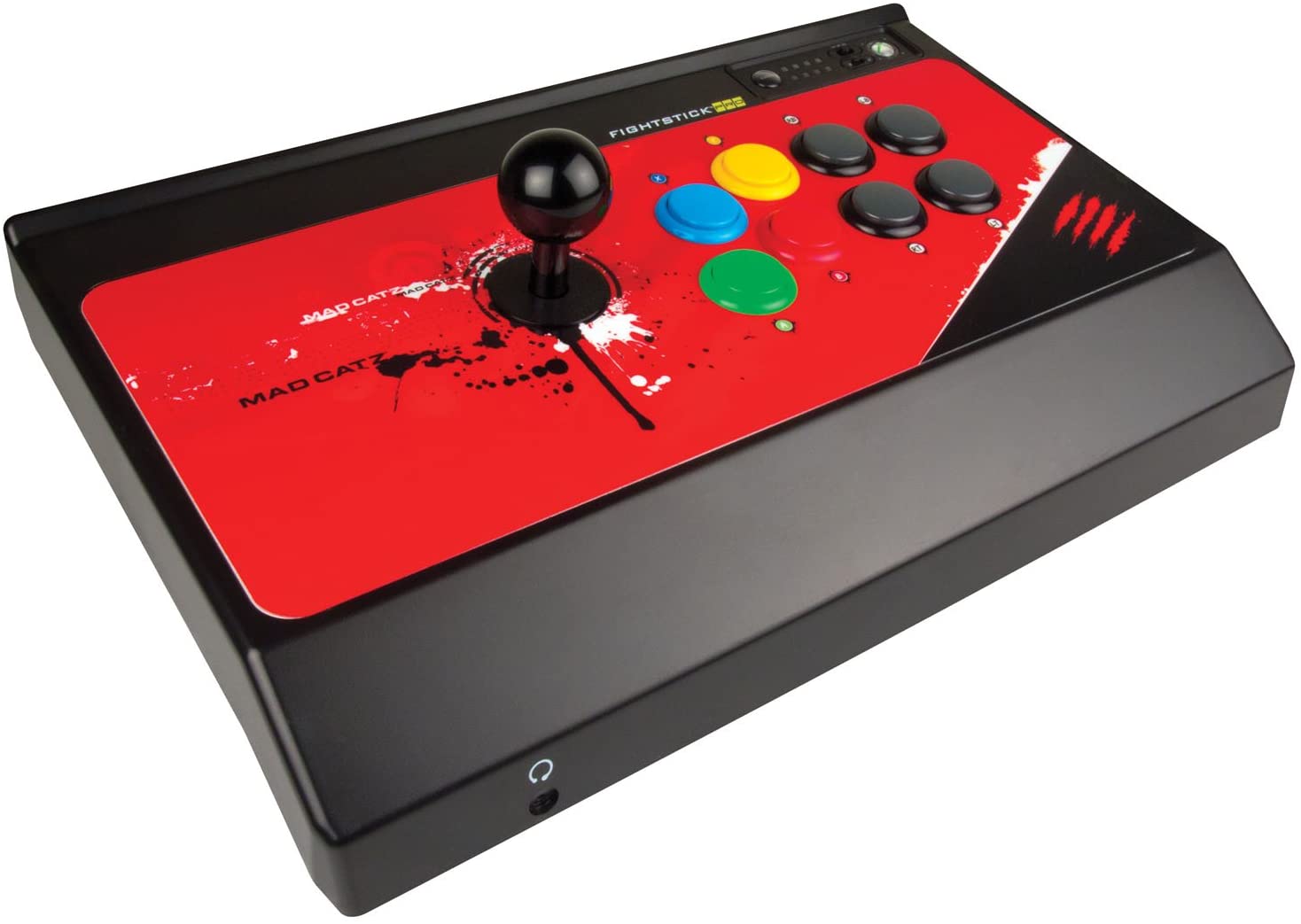 アケコン MadCatz アーケードファイトスティック TE-S 11ボタン化