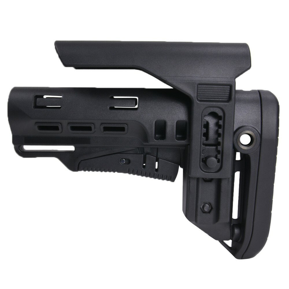 【楽天市場】デジスト DLG Tactical バットストック TBSタクティカル チークピース付 AR15対応 ブラック TACTICAL