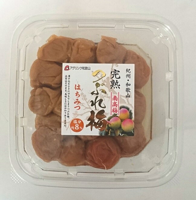 【楽天市場】アグリンク和歌山 アグリンク和歌山 完熟南高つぶれ梅 はちみつ 230g 価格比較 商品価格ナビ