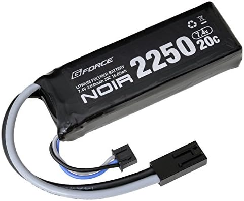 1 10ラジコン gフォース リフェ 2200mAh バッテリー6.6V