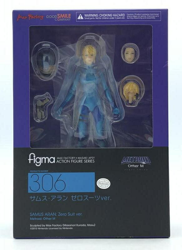 figma METROID Other M（メトロイド アザーエム） サムス・…+inforsante.fr