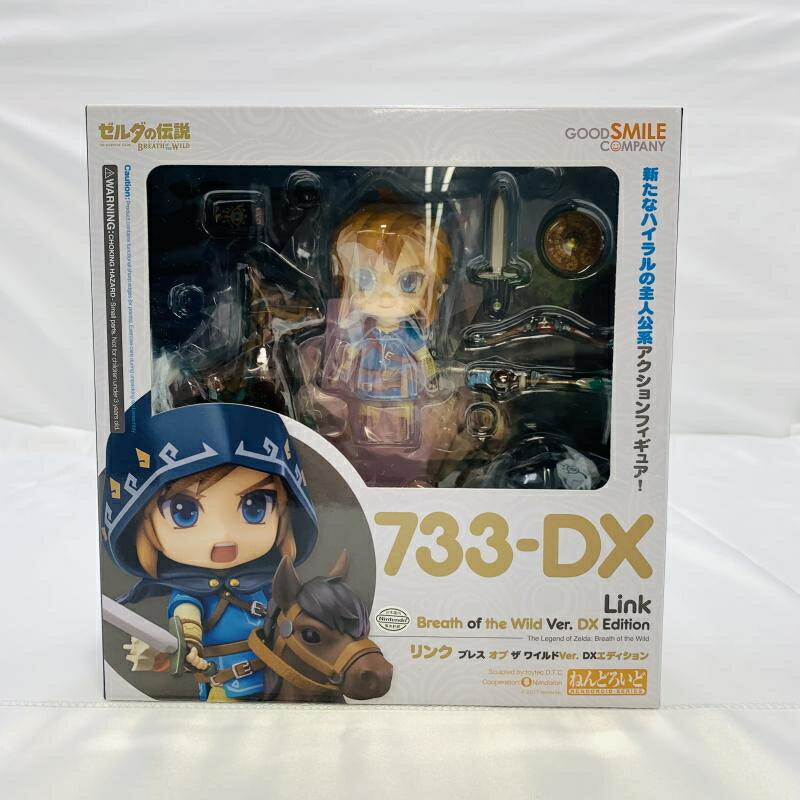 楽天市場】グッドスマイルカンパニー ねんどろいど ゼルダの伝説 リンク ブレス オブ ザ ワイルドVer. DXエディション グッドスマイルカンパニー  | 価格比較 - 商品価格ナビ