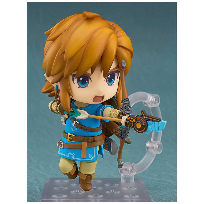 ゼルダの伝説　ねんどろいど　リンク　2点 ねんどろいど リンク ブレス オブ ザ ワイルドVer.