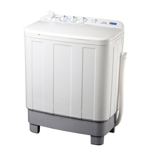 【楽天市場】ヤマダホールディングス YAMADASELECT ヤマダセレクト YWMTD55G2 ホワイト 2槽式洗濯機 洗濯5.5kg/脱水