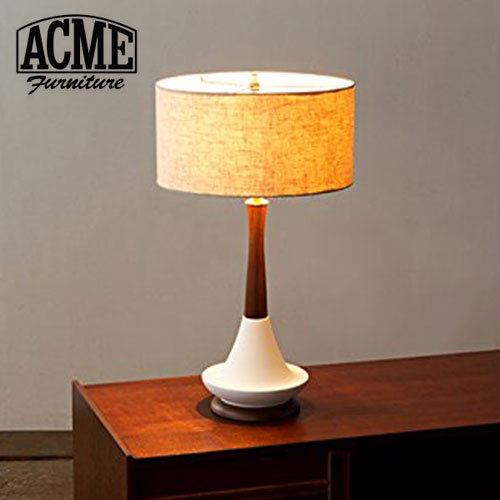 楽天市場】ミヤコ商事 ACME Furniture BETHEL TABLE LAMP テーブル 