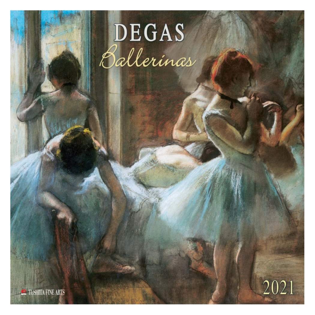 楽天市場 ブライエンタープライズ 海外 輸入版 21年 壁掛け 絵画カレンダー エドガードガ Edgar Degas Tushita アート バレエ 名画 インテリア 令和3年 暦 価格比較 商品価格ナビ