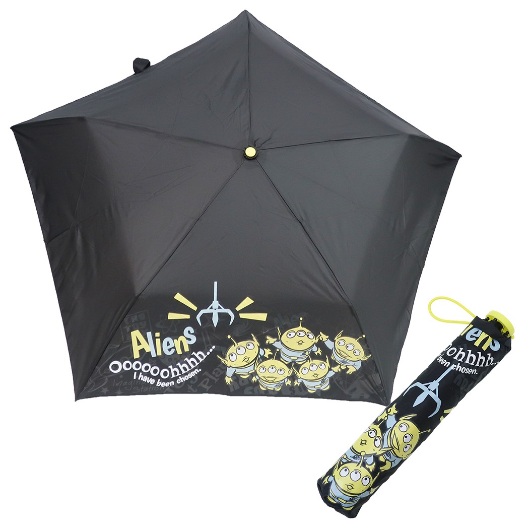 楽天市場 ジェイズプランニング ジェイズプランニング 超軽量 晴雨兼用 折りたたみ傘 エイリアン ディズニー 価格比較 商品価格ナビ