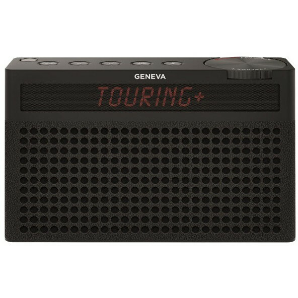 楽天市場】GENEVA TOURING S+ BLACK FMラジオ+Bluetooth スピーカー 