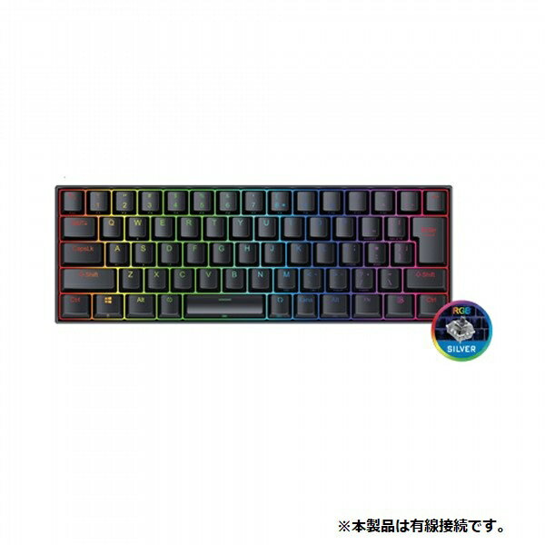 REDRAGON 日本語ゲーミングキーボード タイムリー K630RGB-JPTI