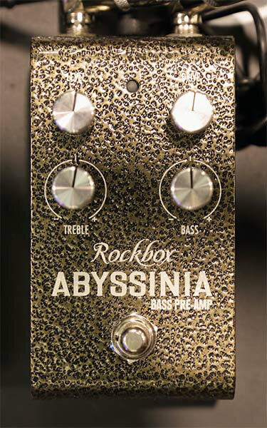 楽天市場】ゼンブジャパン rockbox electronics/abyssinia bass preamp