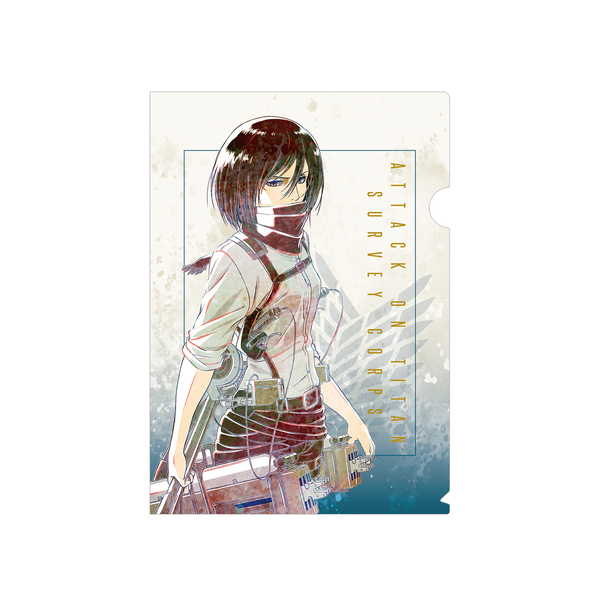 楽天市場 Arma Bianca 進撃の巨人 リヴァイ Ani Art クリアファイル アルマビアンカ 価格比較 商品価格ナビ