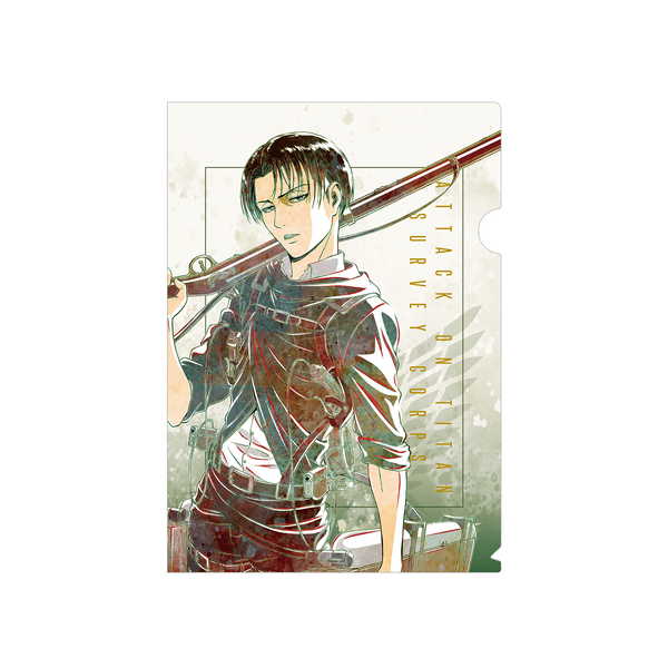 楽天市場 Arma Bianca 進撃の巨人 リヴァイ Ani Art クリアファイル アルマビアンカ 価格比較 商品価格ナビ