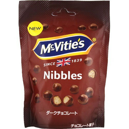 楽天市場 モントワール モントワール マクビティ ニブルズ ダークチョコレート 80g 価格比較 商品価格ナビ
