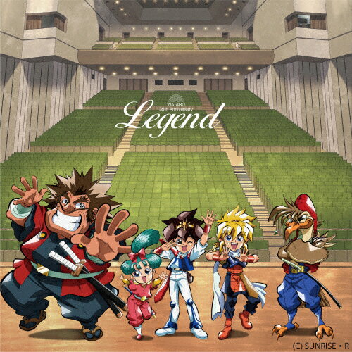 『魔神英雄伝ワタル』35周年記念アルバム「Legend」/ＣＤ/SRML-1074