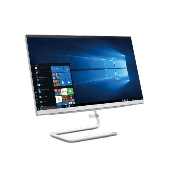 レノボ 一体型デスクトップ IdeaCentre A340 IdeaCentre A340 (24) | スタイリッシュで洗練された
