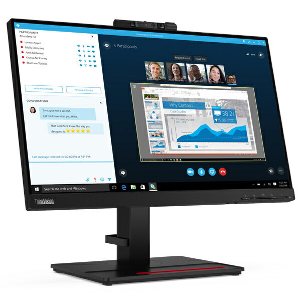 楽天市場】レノボ・ジャパン(同) lenovo モニター ThinkVision T22v-20