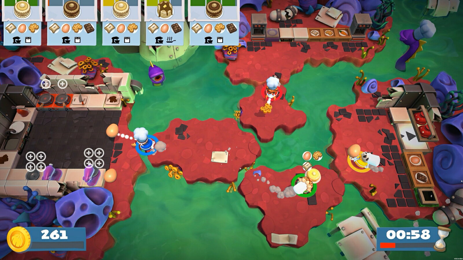 楽天市場 ポケット Overcooked 2 オーバークック 2 Switch Hacpakxea A 全年齢対象 価格比較 商品価格ナビ