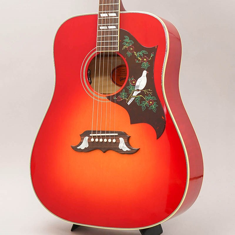 美品 激鳴り！ ジャパンビンテージ DOVE Wピックアップ付エレアコ Epiphone 【数量限定エピフォン・アクセサリーパックプレゼント