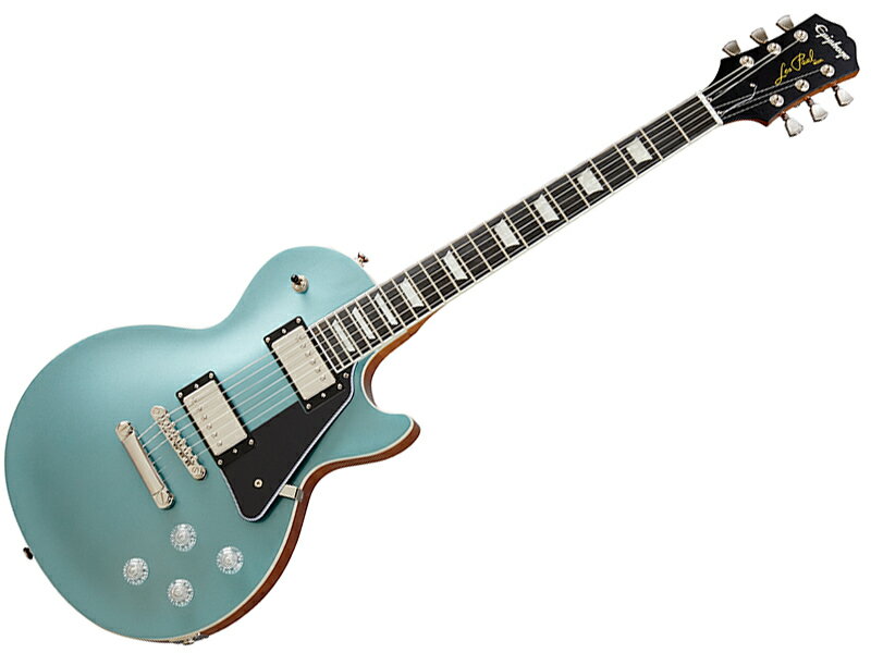 美品Epiphone Les Paul ターコイズ Epiphone Les Paul Modern Figured (Caribbean Blue Fade