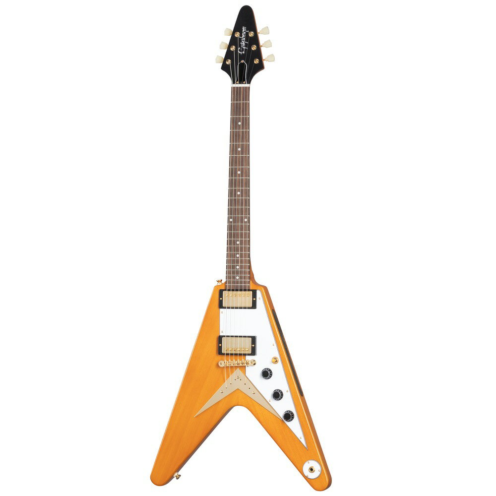 Aria DM-1 Sunburst Electric Guitar with Soft Case