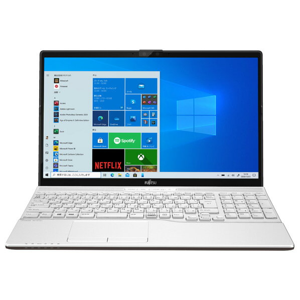 富士通 ノートパソコン　ホワイト　PC パソコン 楽天市場】富士通クライアントコンピューティング 富士通 ノート