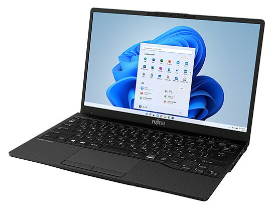 【楽天市場】富士通クライアントコンピューティング FUJITSU ノートPC FMV-LIFEBOOK UH-X/F3 ピクトブラック ...