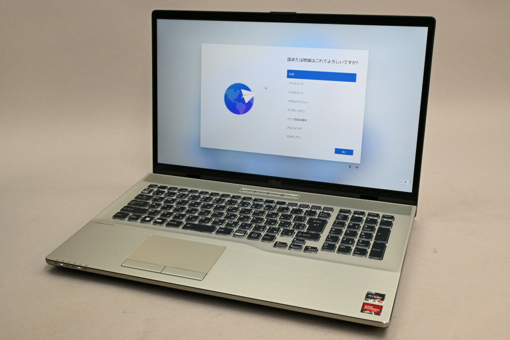 Fujitsu ノートPC NH78/H1Ryzen 7 7730U Amazon.co.jp: FMVN77H1G LIFEBOOK NH 17.3型 Ryzen7 /8GB/512GB