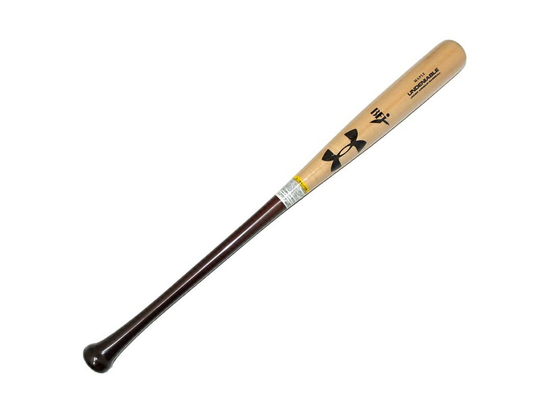 【楽天市場】ドーム アンダーアーマー UNDER ARMOUR 硬式野球 バット 84cm Hard Ball Maple Bats YI