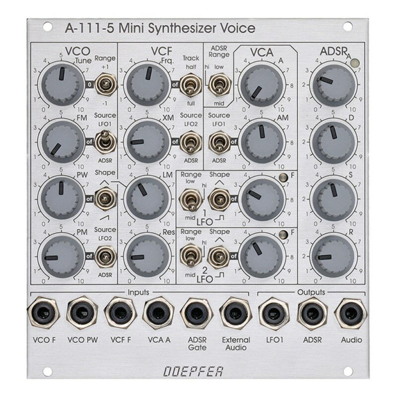 楽天市場】〓産起業 A-111-5 Mini Synthesizer Voice DOEPFER | 価格 