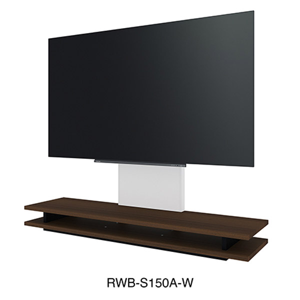 楽天市場 Tvs Regza Toshiba レグザ純正壁寄せテレビローボード Rwb S150a W 価格比較 商品価格ナビ