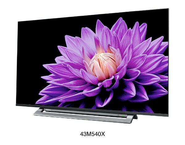 安心の動作保証有?東芝 4K液晶テレビ 43M540X 2020年製 保証有り【愛千