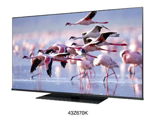 楽天市場】TVS REGZA TOSHIBA 液晶テレビ REGZA Z670K 43Z670K | 価格