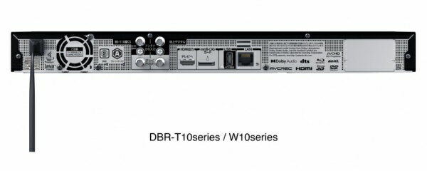 TOSHIBA REGZA 2TB HDD内蔵ブルーレイレコーダー DBR-T2010