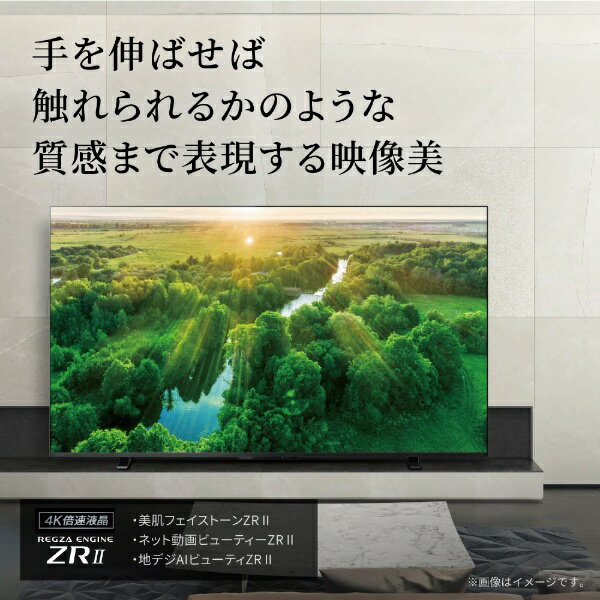 TOSHIBA 43V型 4K液晶テレビ REGZA 43Z570L