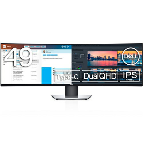 楽天市場】デル・テクノロジーズ DELL PCモニター U4919DW-R | 価格