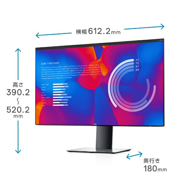 楽天市場】デル・テクノロジーズ DELL デル U2721DE-R USB-C接続