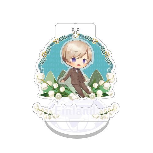 ヘタリア ノルウェー きゃらふろる アクリルキーホルダー きゃらふろる アクリルキーホルダー ヘタリア World☆Stars vol