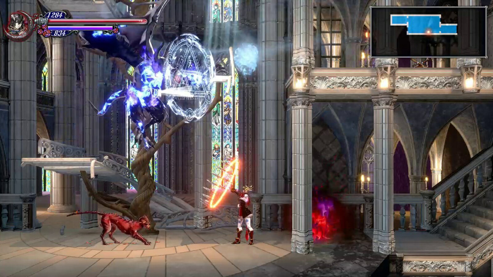 Bloodstained: Ritual of the Night（ブラッドステインド： リチュアル・オブ・ザ・ナイト）/Switch/HACPAB4PA/C 15才以上対象