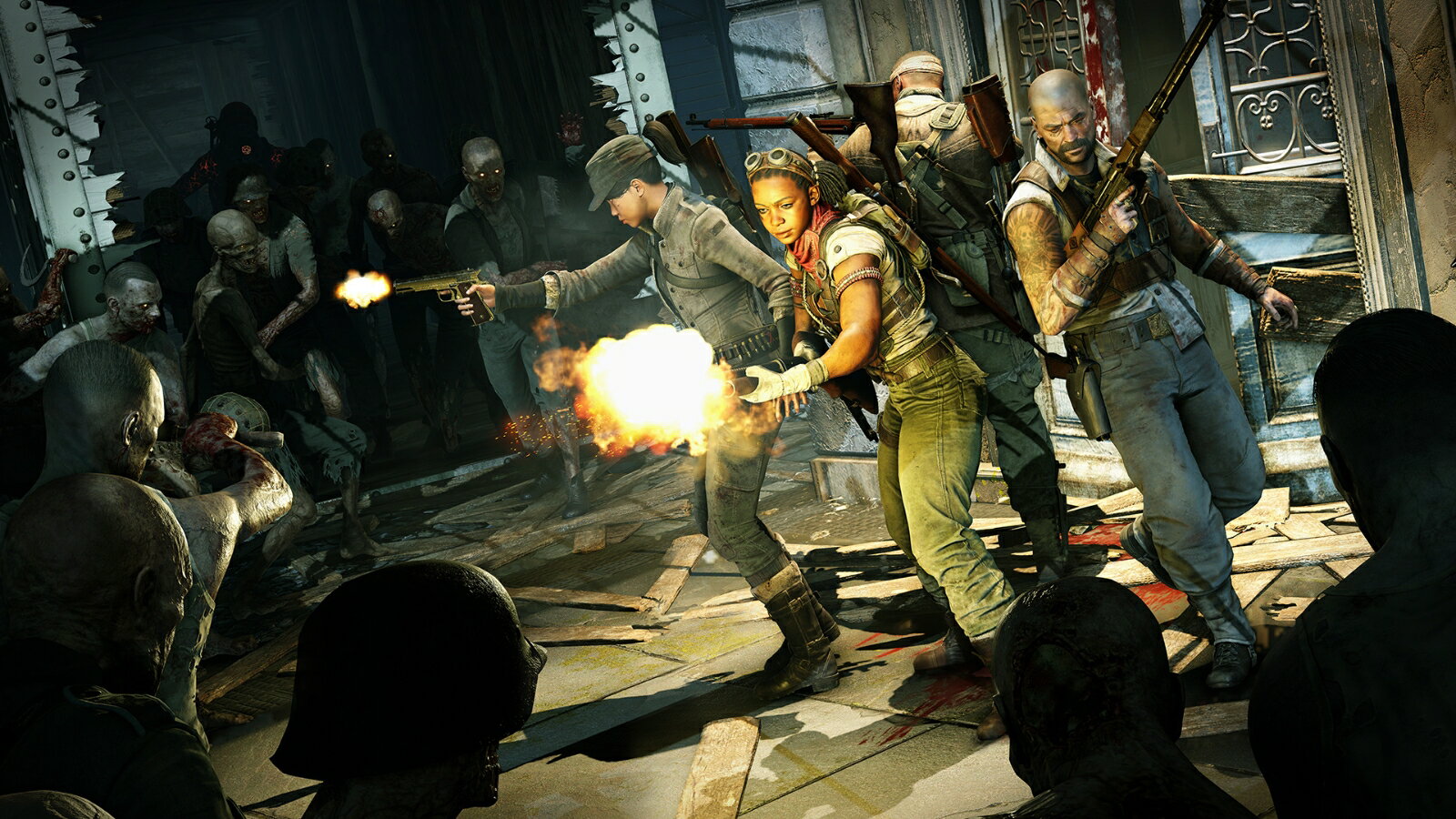 Zombie Army 4：Dead War（ゾンビアーミー4：デッドウォー）/PS4/PLJM16595/【CEROレーティング「Z」（18歳以上のみ対象）】