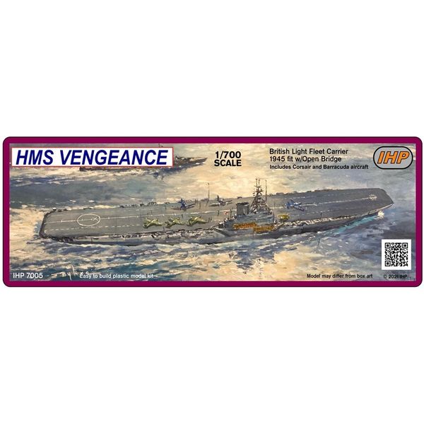 楽天市場】ビーバーコーポレーション 1/700 イギリス海軍 空母 HMS ヴェンジャンス 1945年 プラモデル IHP | 価格比較 -  商品価格ナビ