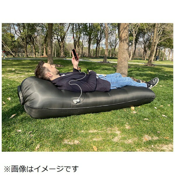 ARTRIP｜アートリップ 自動エアーポンプ式エアーラウンジャー L9LPUMP ブラック