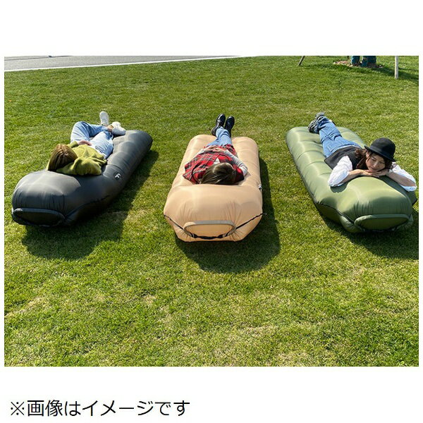 ARTRIP｜アートリップ 自動エアーポンプ式エアーラウンジャー L9LPUMP ブラック