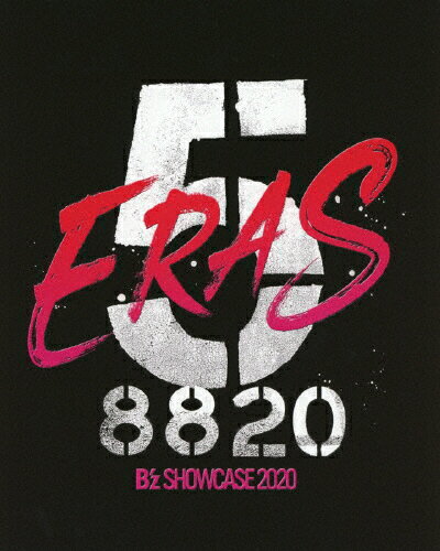 楽天市場】B ZONE 「B'z SHOWCASE 2020 -5 ERAS 8820- Day1～5