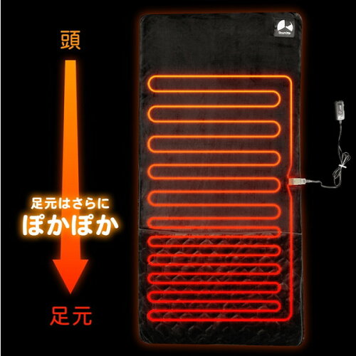 Bauhutte ボックス電気毛布 BEB-100S